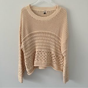 Universal Thread Knit Pullover Sweater